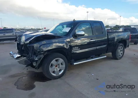 2011 GMC Sierra 1500 Sle from USA, damaged, VIN 1GTR1VE03BZ207510